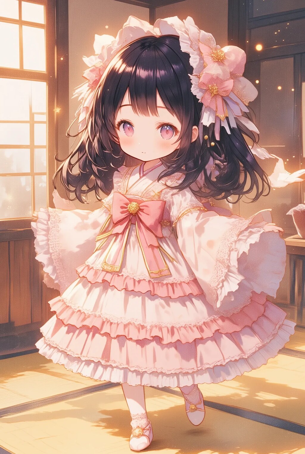 フリフリざしきわらしちゃん