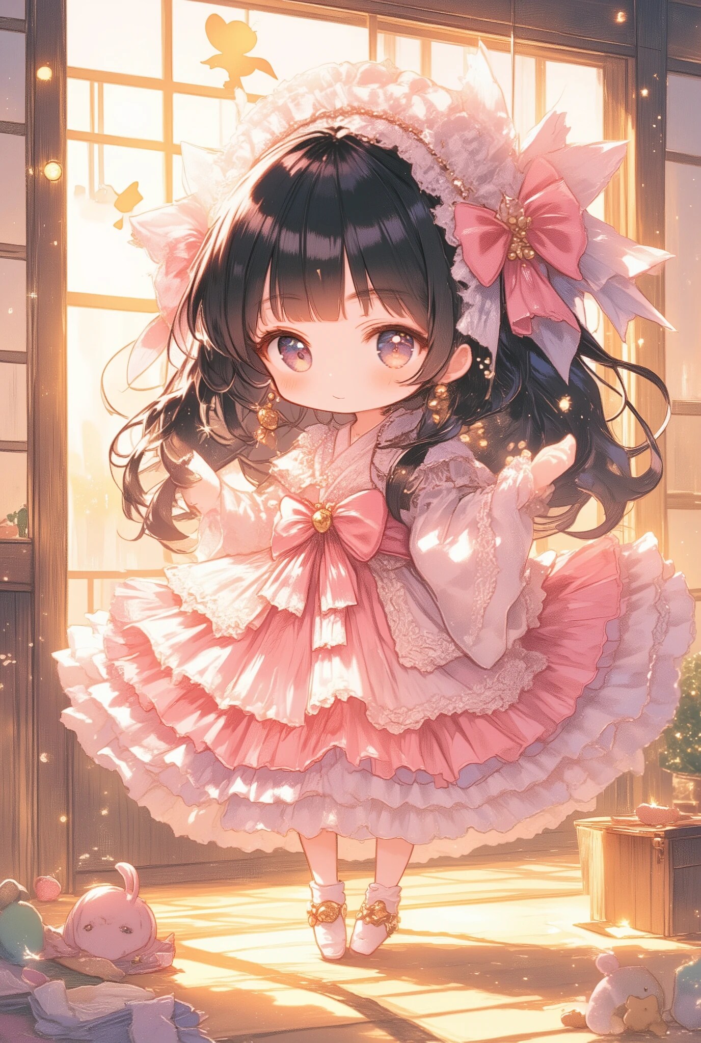 フリフリざしきわらしちゃん