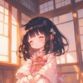フリフリざしきわらしちゃん 4枚目