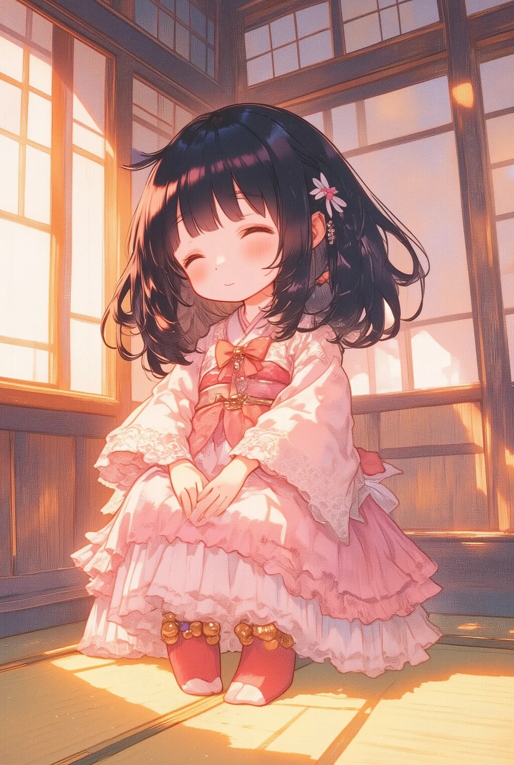 フリフリざしきわらしちゃん