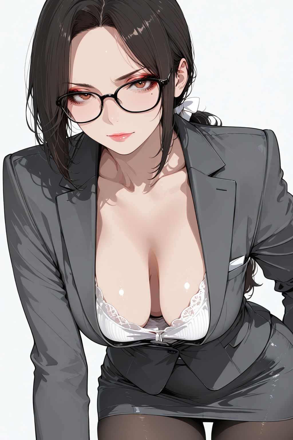 メガネの女性そのさん