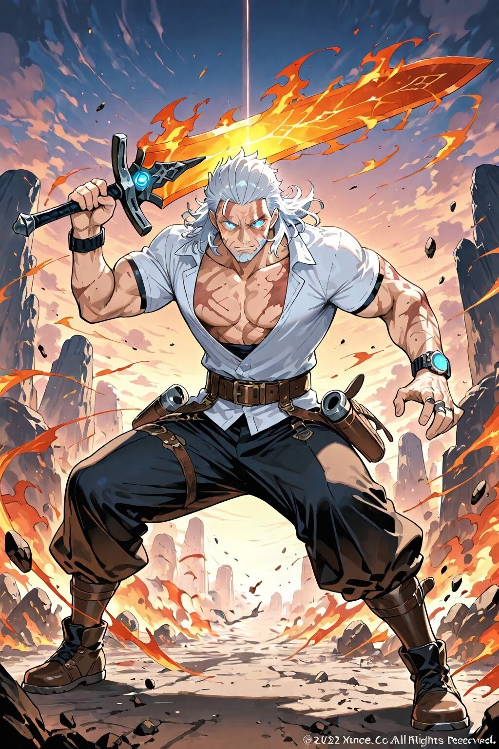 いまだ現役の老戦士(救援隊)
