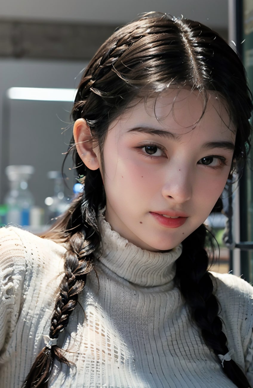 化学女教師～3 | の人気AIイラスト・グラビア