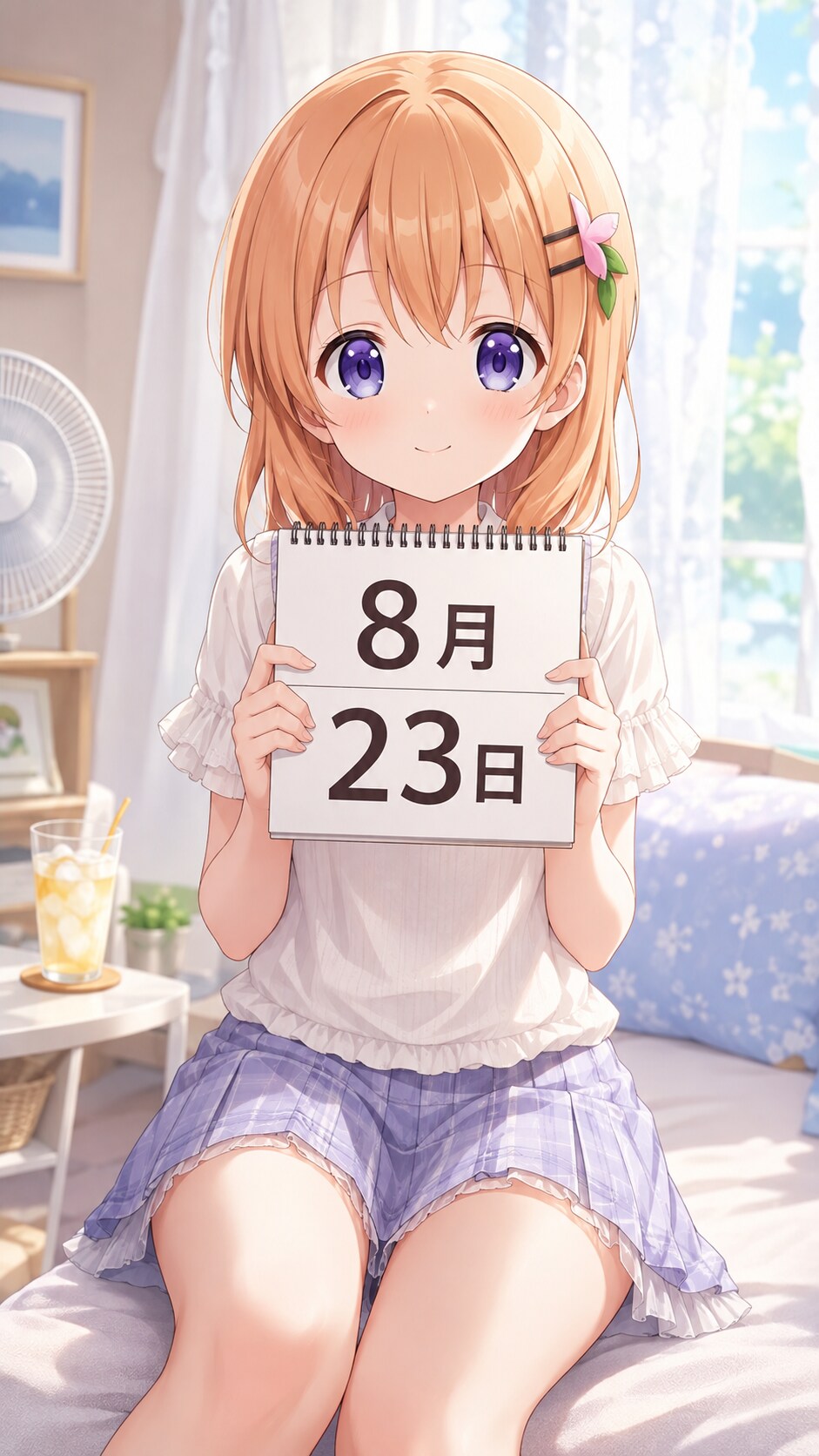 デイリーイラスト 26/8/23【7/7】 | の人気AIイラスト・グラビア