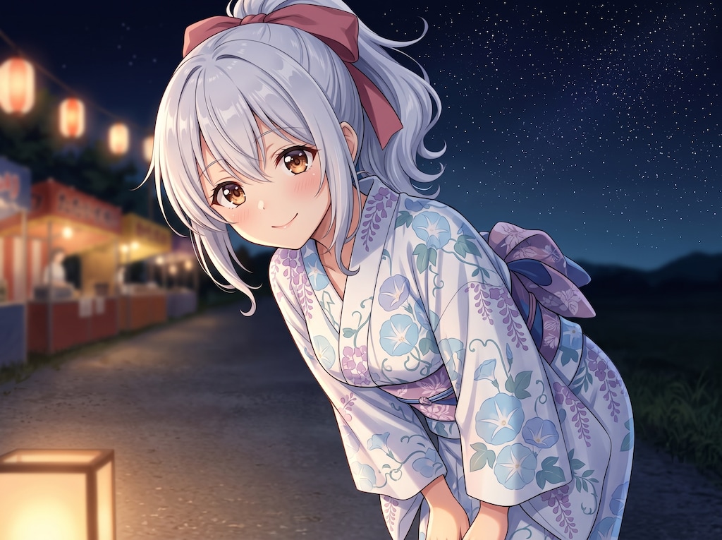 エル「おまたせっ。行こっ」