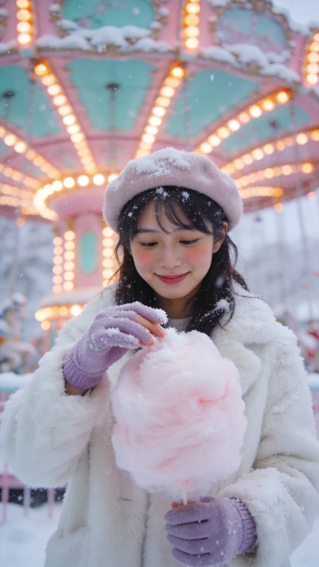Sweet Snow, Softer Than Winter