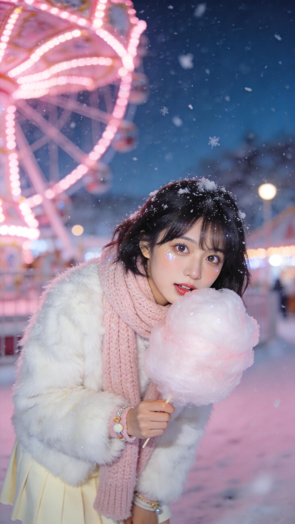 Sweet Snow, Softer Than Winter
