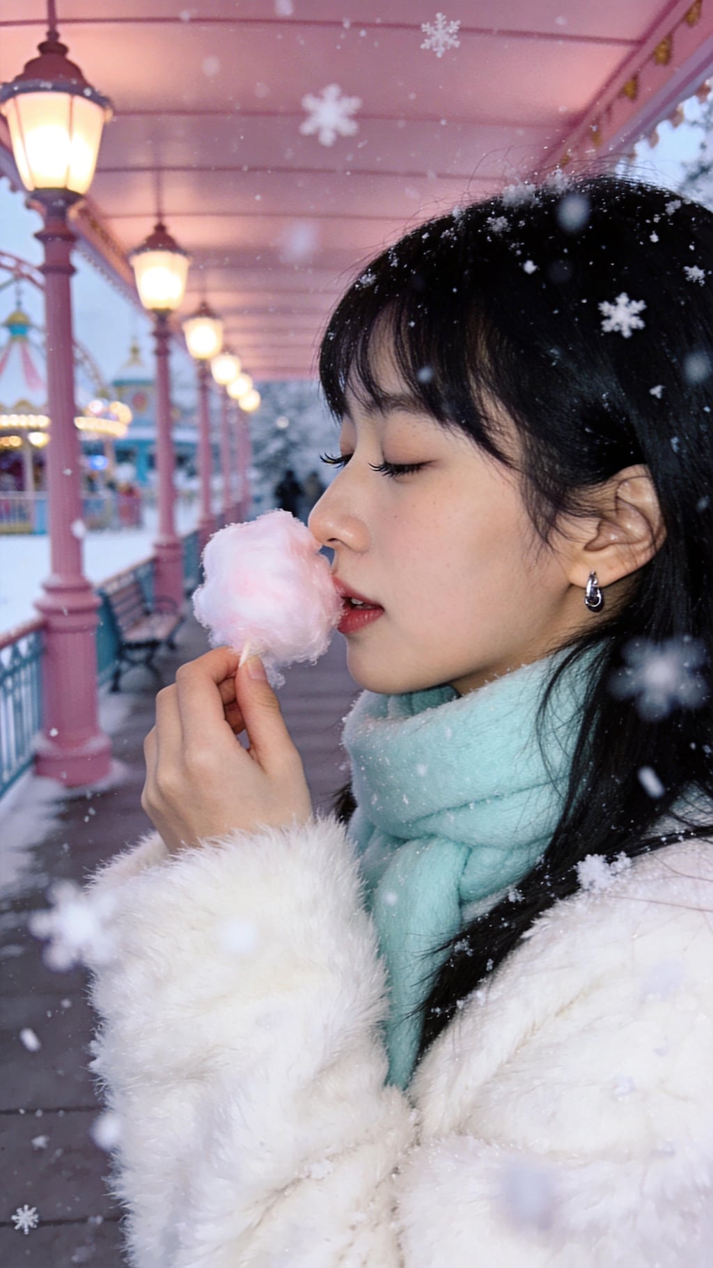 Sweet Snow, Softer Than Winter