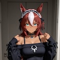 ウマ娘達のゴシックパンクファッション２ 2枚目