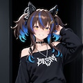 ウマ娘達のゴシックパンクファッション２ 9枚目