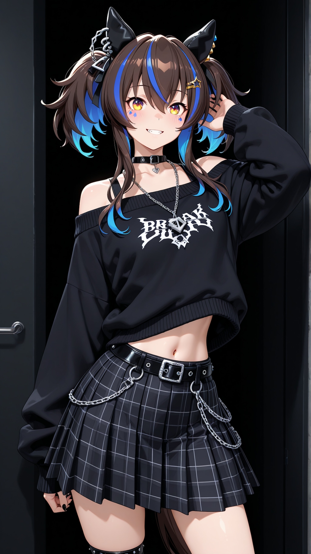 ウマ娘達のゴシックパンクファッション２