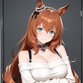 ウマ娘達のゴシックパンクファッション２ 7枚目