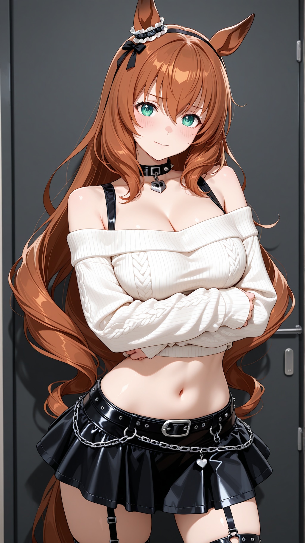 ウマ娘達のゴシックパンクファッション２