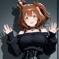 ウマ娘達のゴシックパンクファッション２ 4枚目