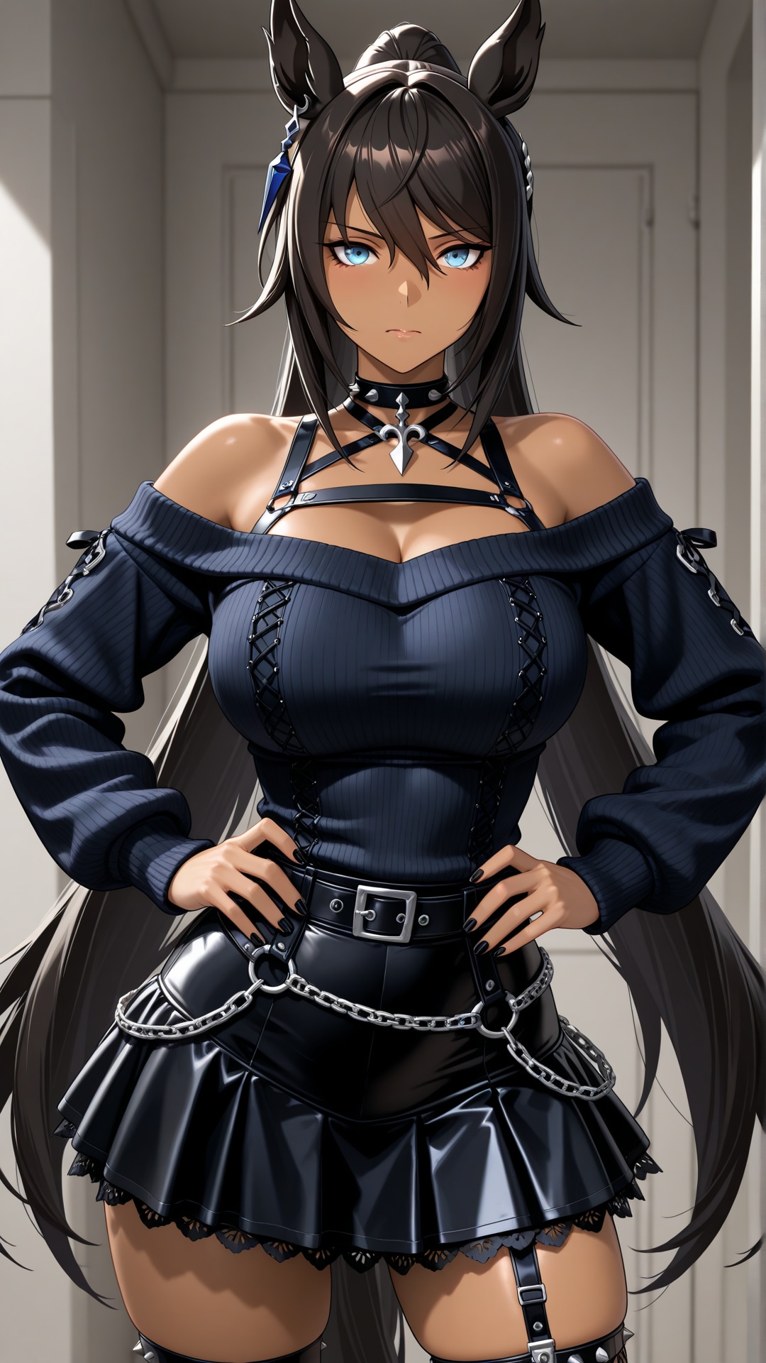 ウマ娘達のゴシックパンクファッション２