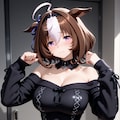 ウマ娘達のゴシックパンクファッション２ 3枚目