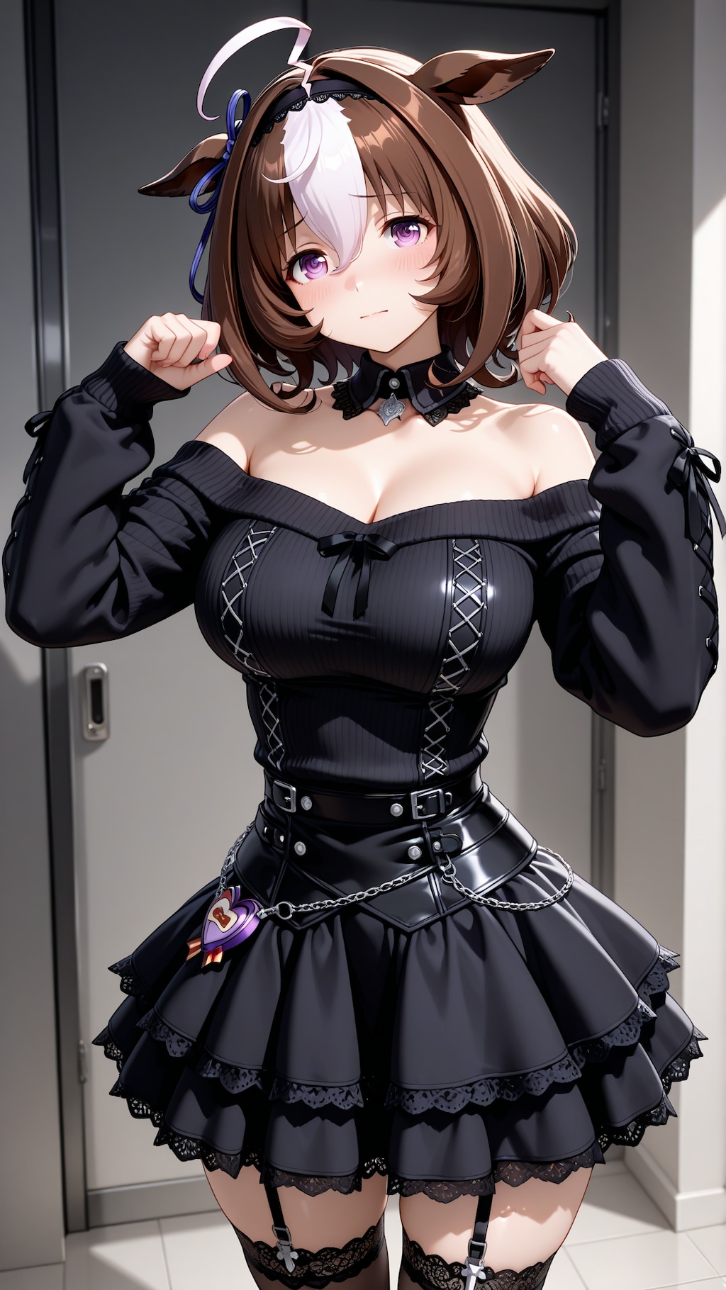 ウマ娘達のゴシックパンクファッション２