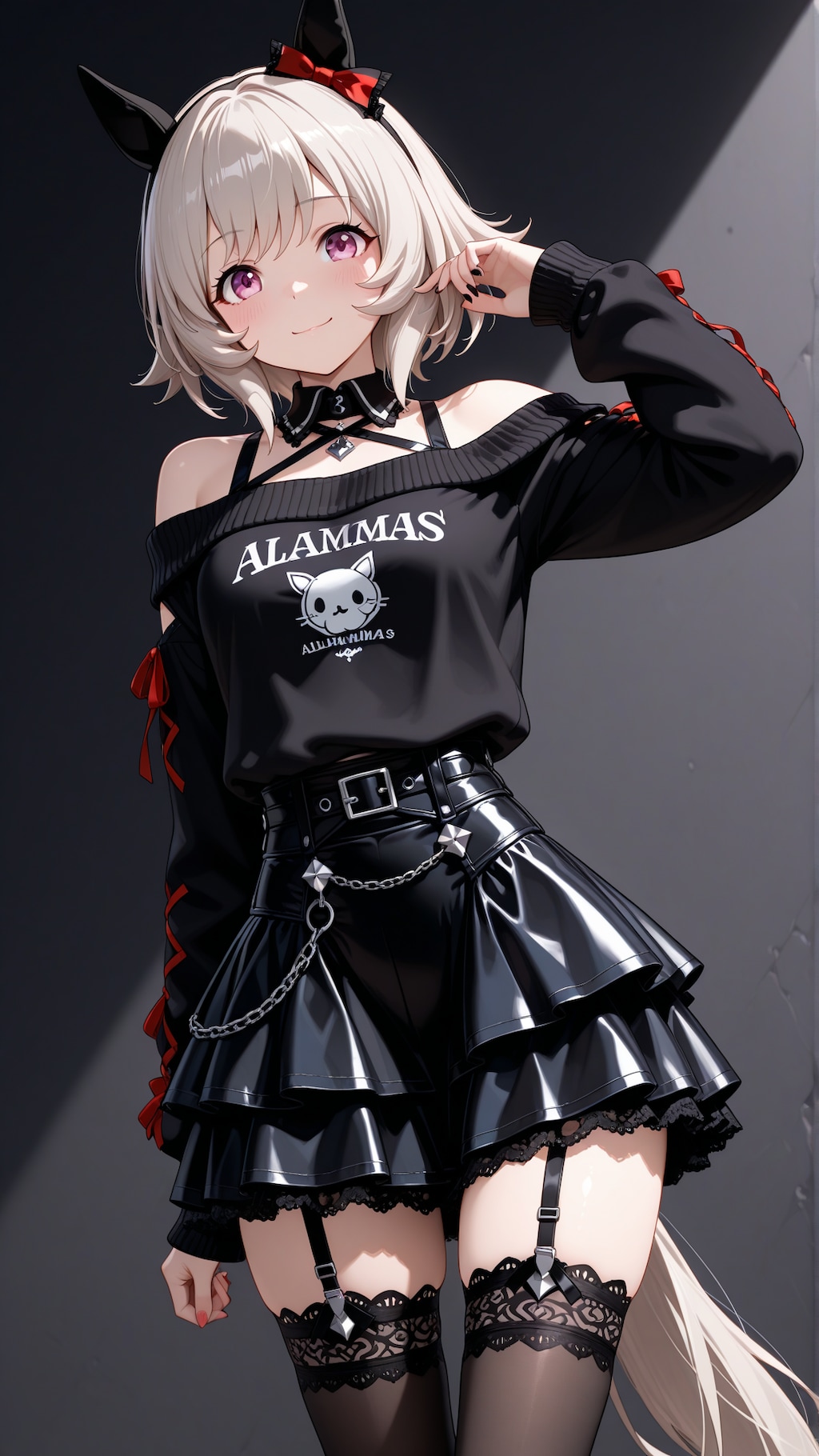ウマ娘達のゴシックパンクファッション２