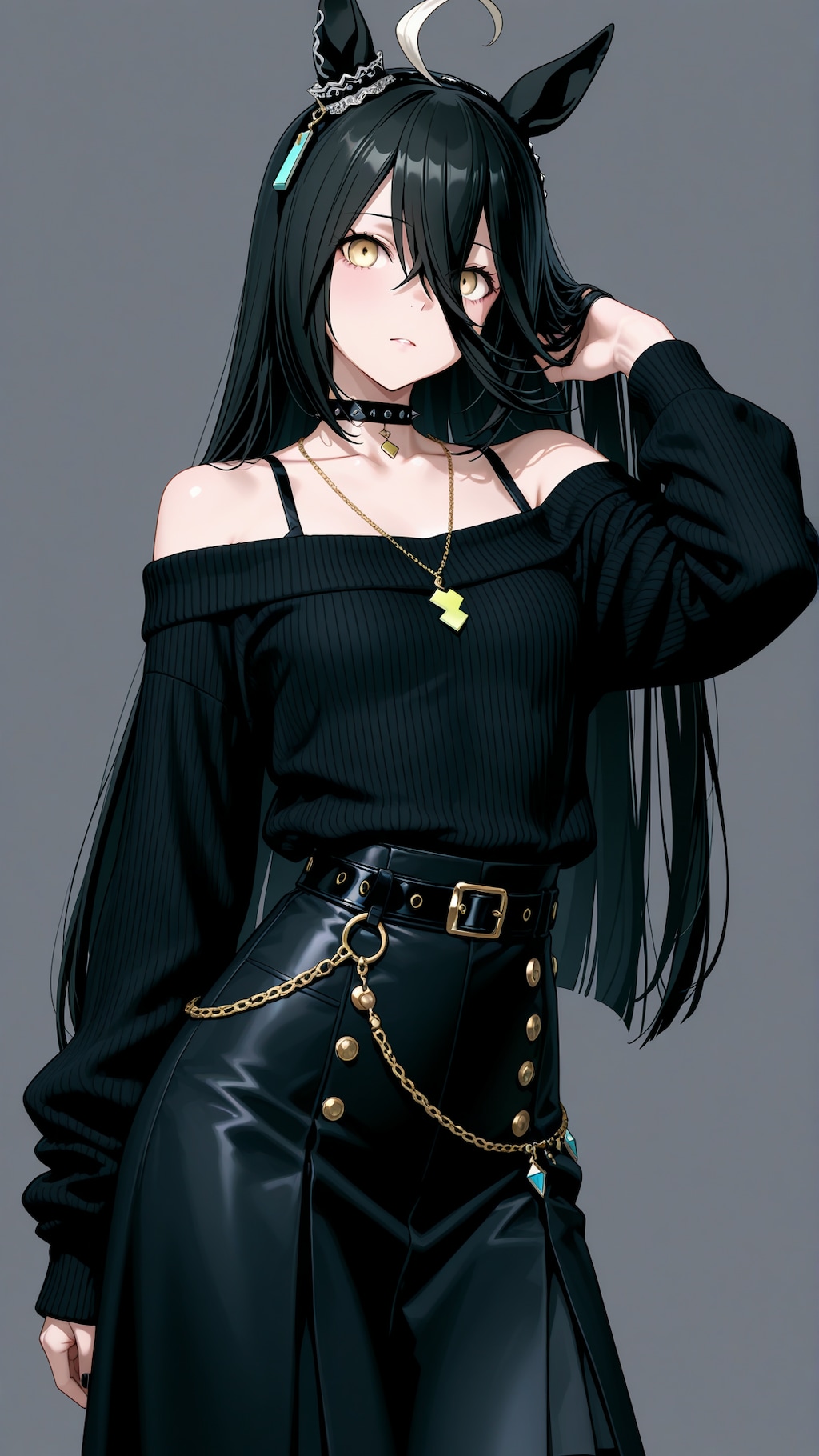 ウマ娘達のゴシックパンクファッション２