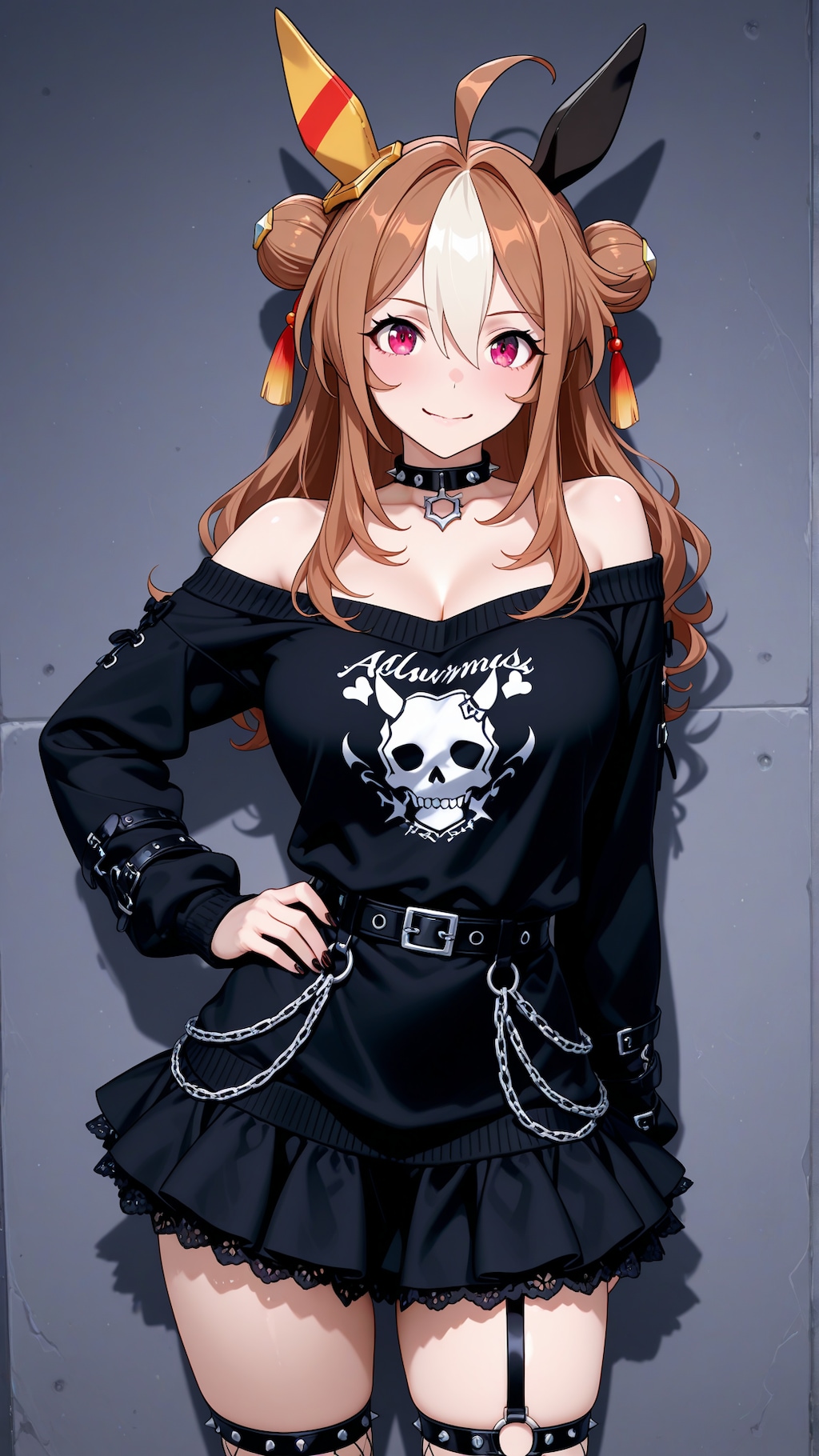 ウマ娘達のゴシックパンクファッション２