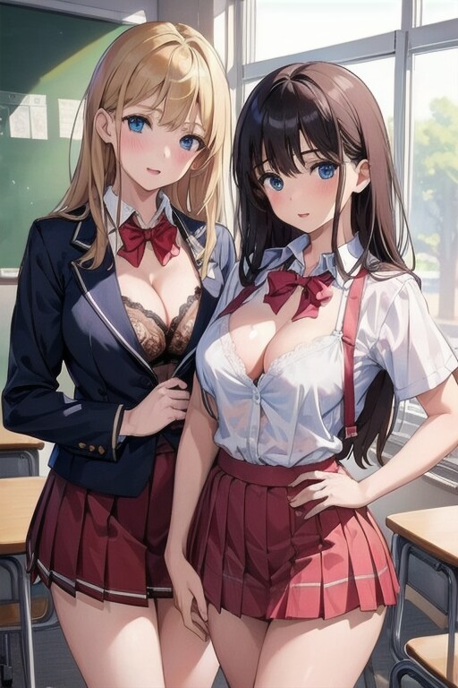 ねえ、どっちにするの？