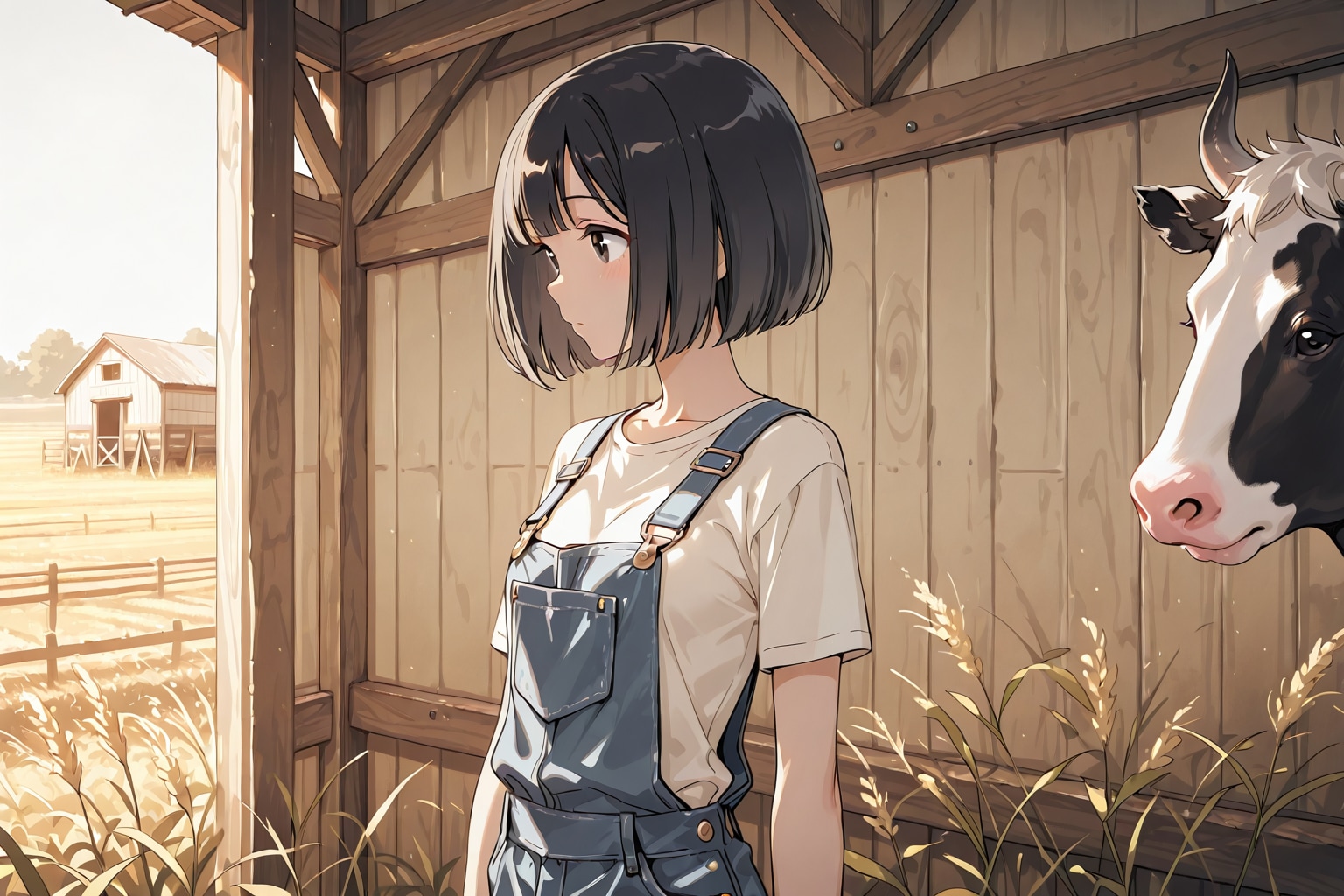 おっぱい絞って♡ 【女の子部入部中】 | の人気AIイラスト・グラビア