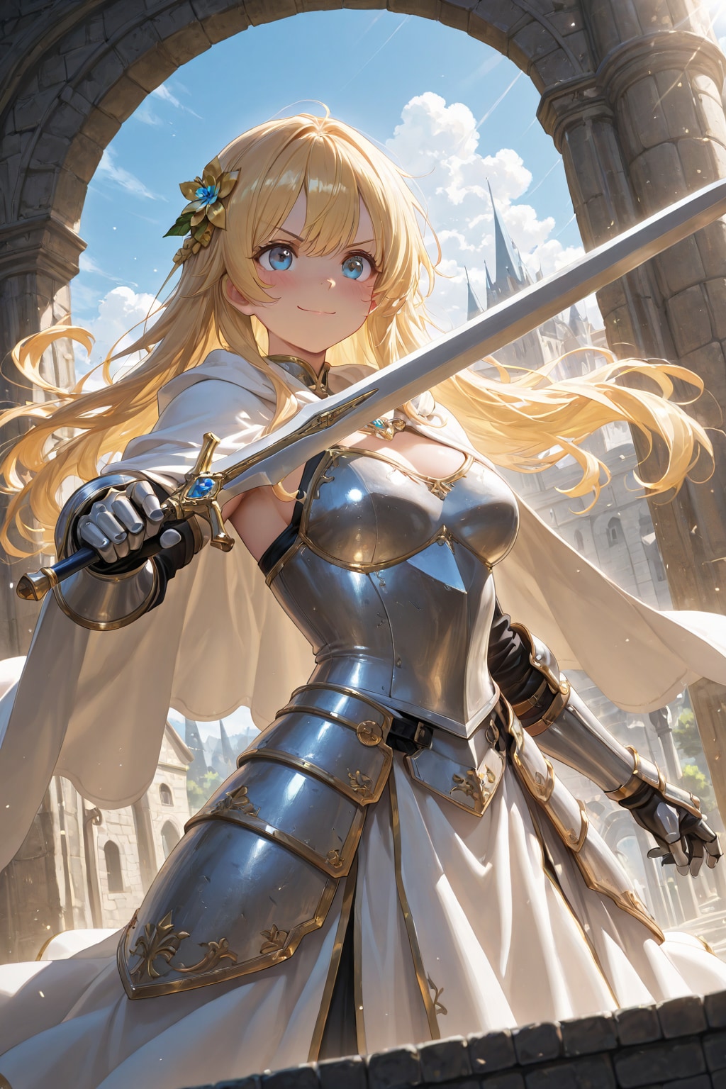 騎士団長の姫様 | の人気AIイラスト・グラビア