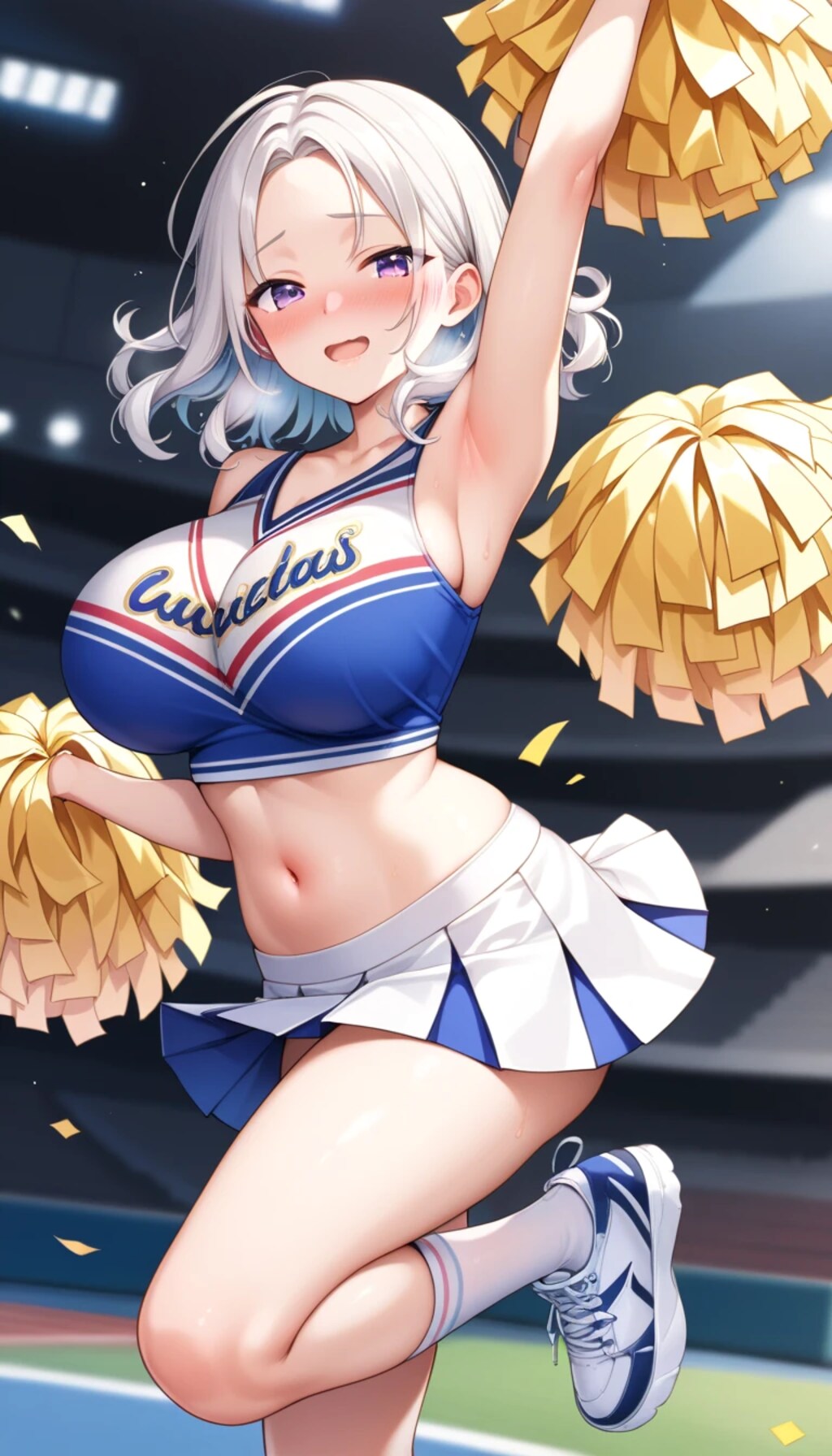 チアリーダー💕