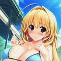 とあるギャルゲー風キャラ 3枚目