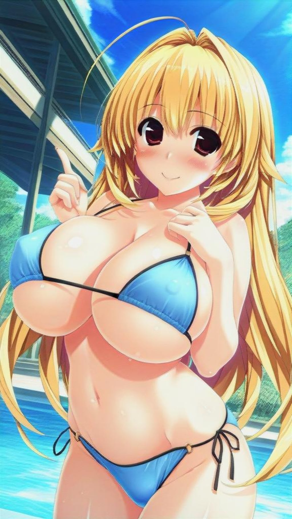 とあるギャルゲー風キャラ