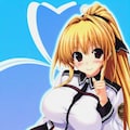 とあるギャルゲー風キャラ 2枚目