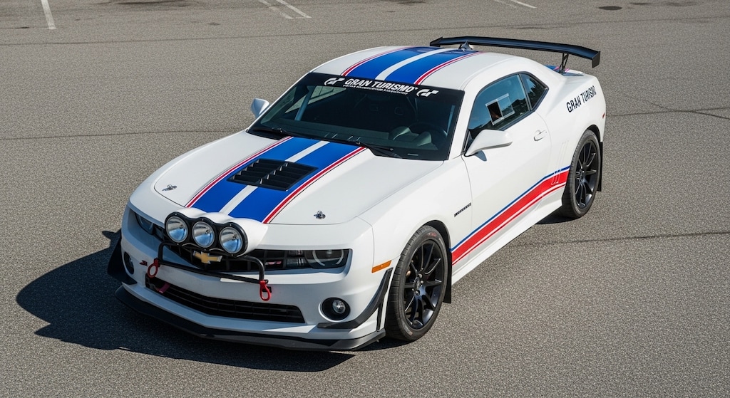 カマロラリーカー