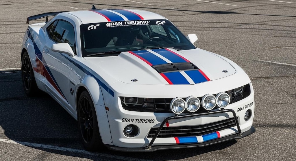 カマロラリーカー