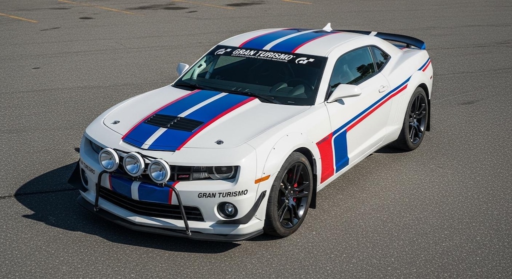 カマロラリーカー