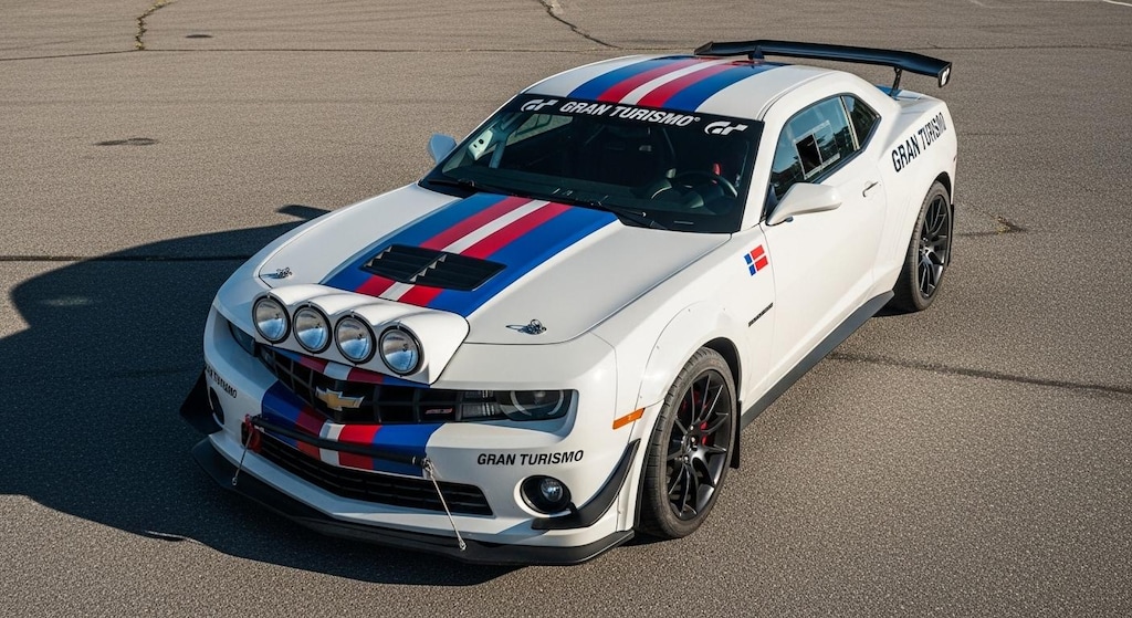 カマロラリーカー