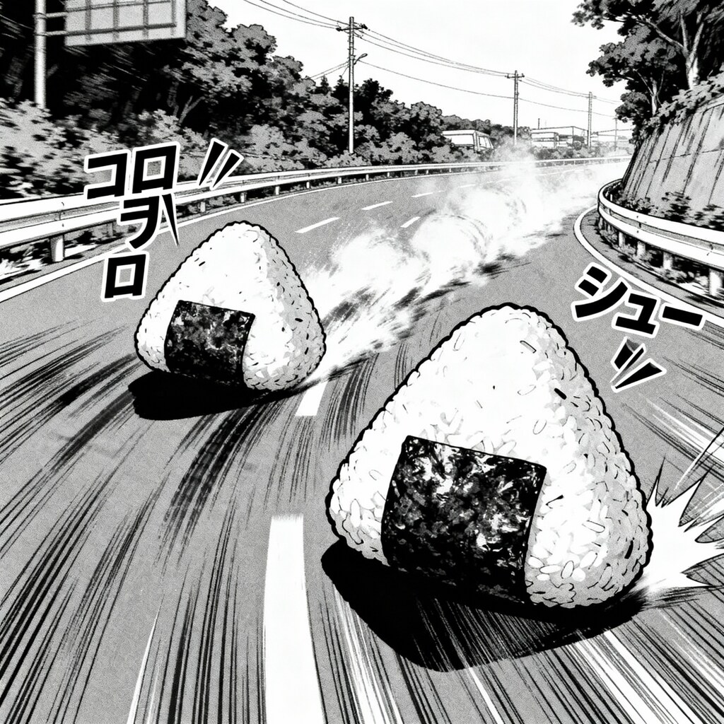 おむすびころりん