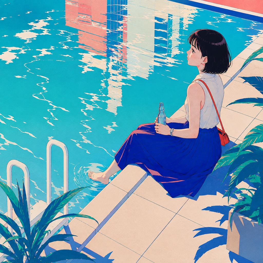 夏の……