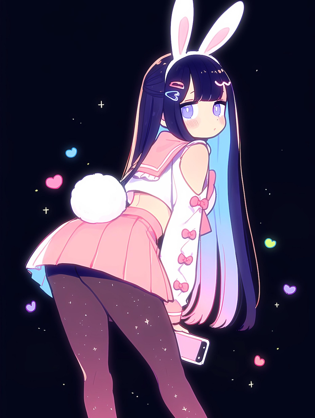 セーラー風バニー