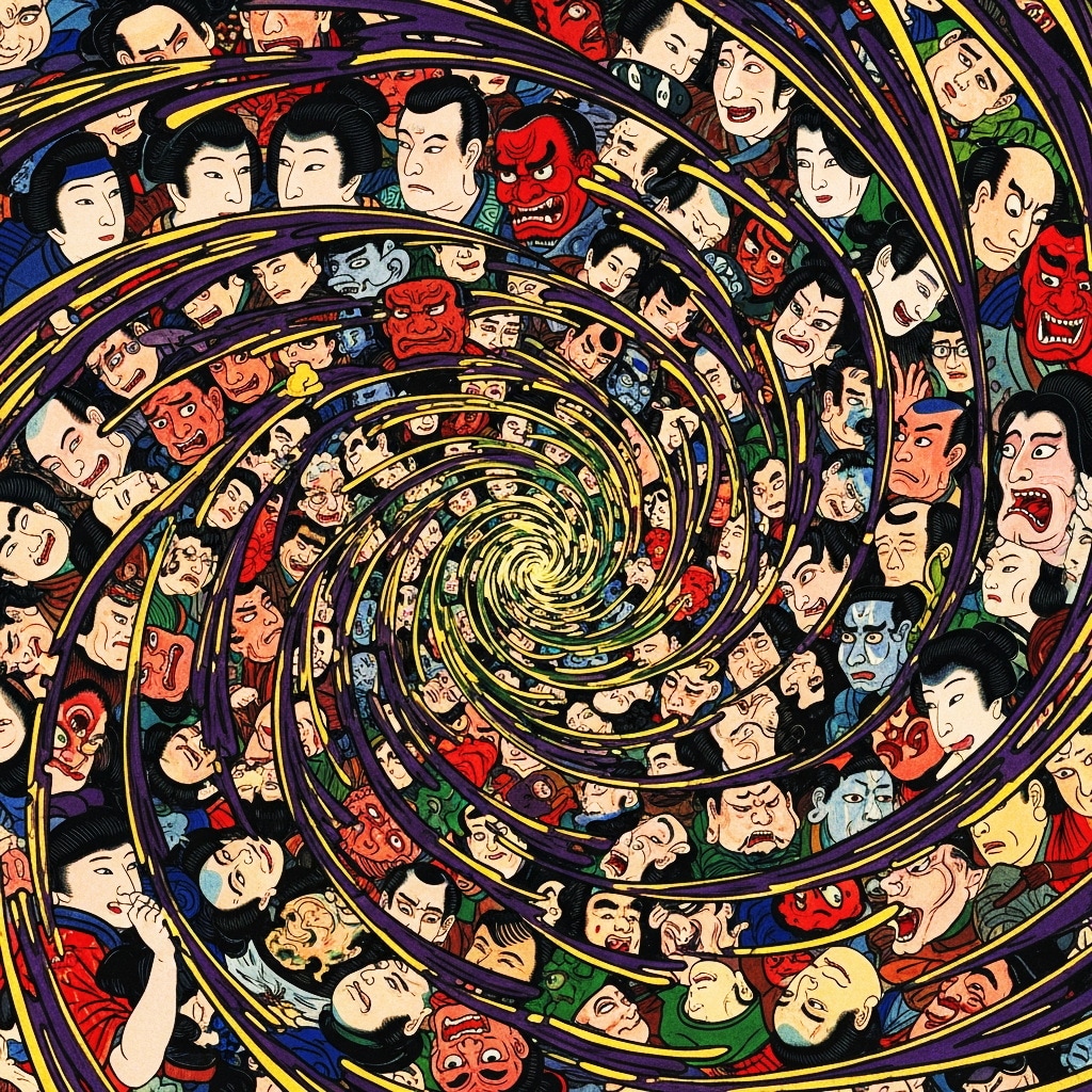 顔's | の人気AIイラスト・グラビア