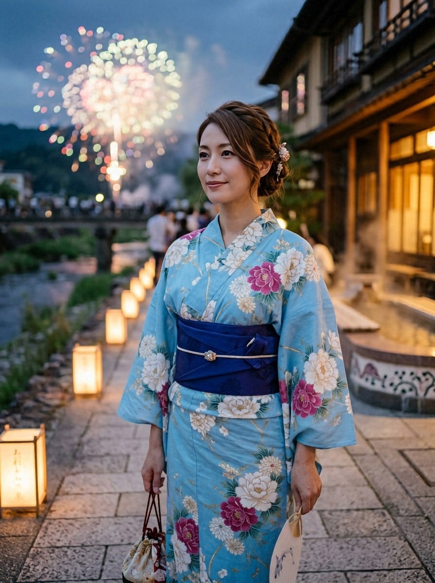 旅館の女将さん
