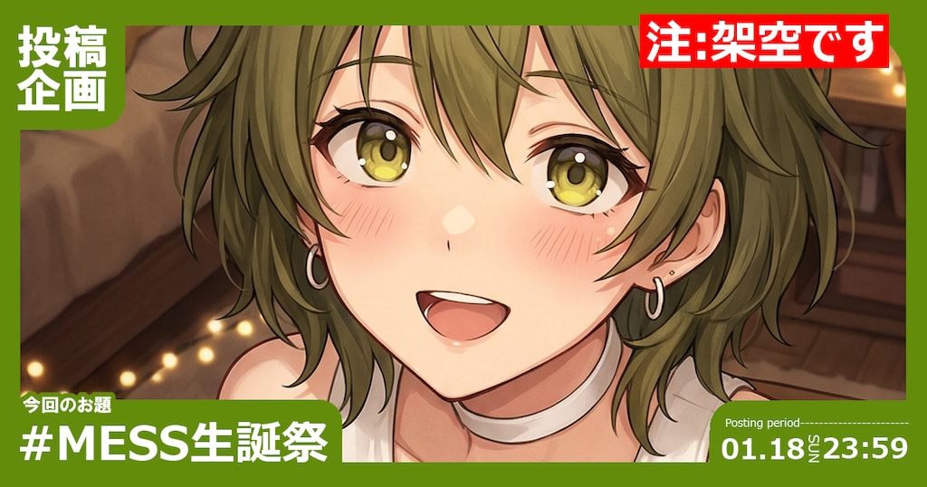【架空です】MESS生誕祭2026