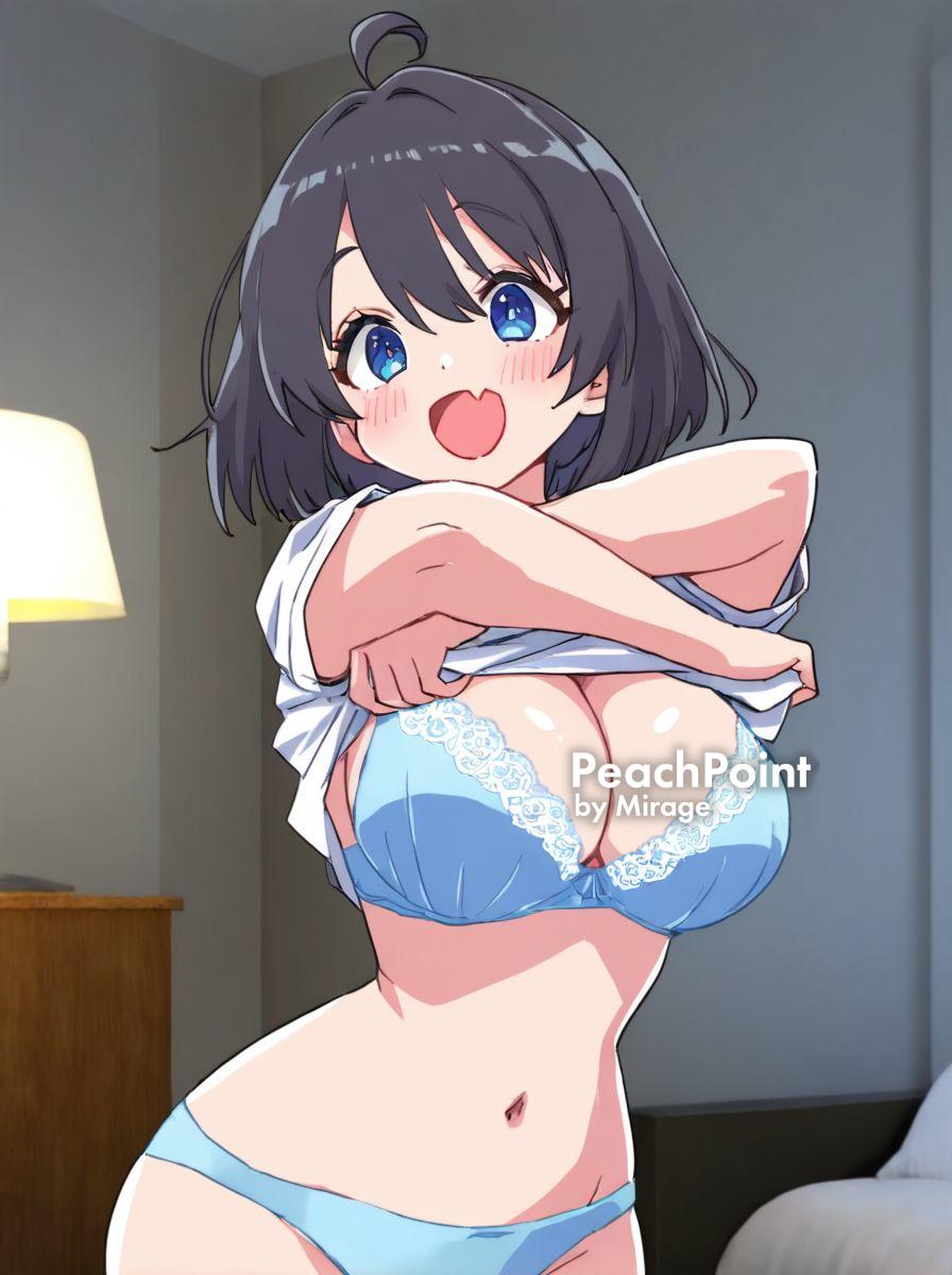 泉井サラ【Peach Point Characters】