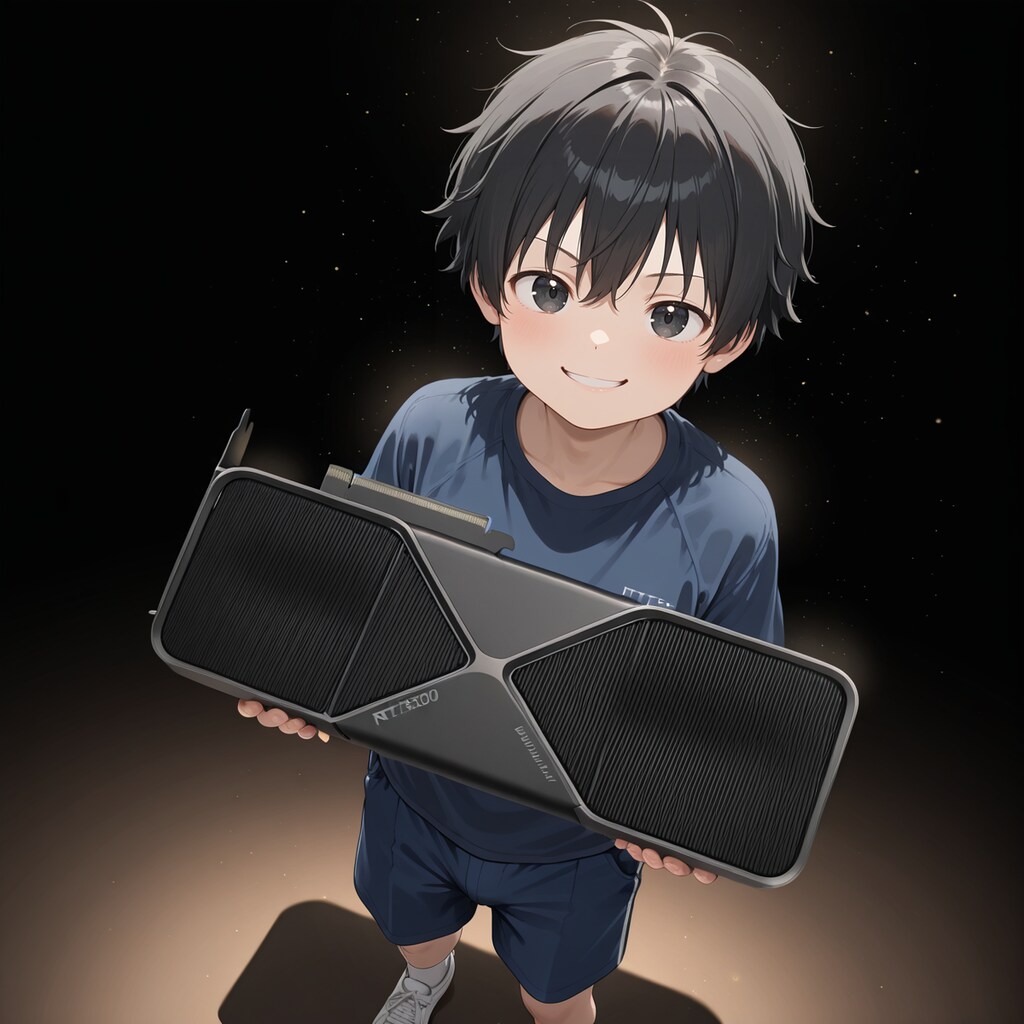 ちちぷいちゃん～いっしょに遊ぼうぜ～新型のグラボなんだ。