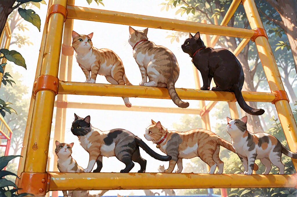 昼下がりの公園