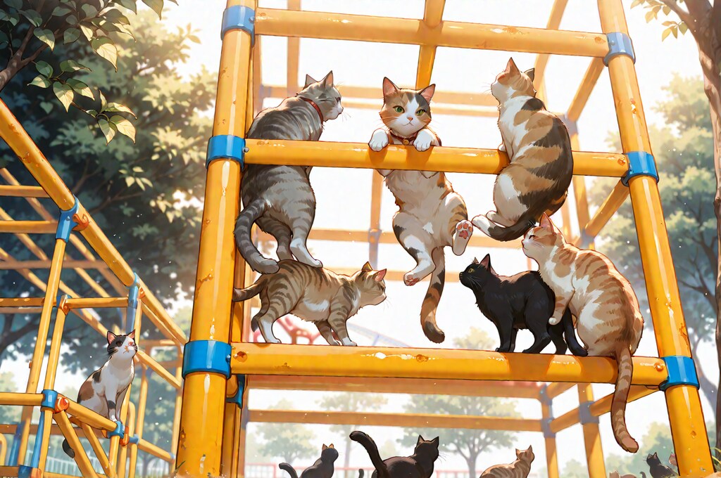 昼下がりの公園