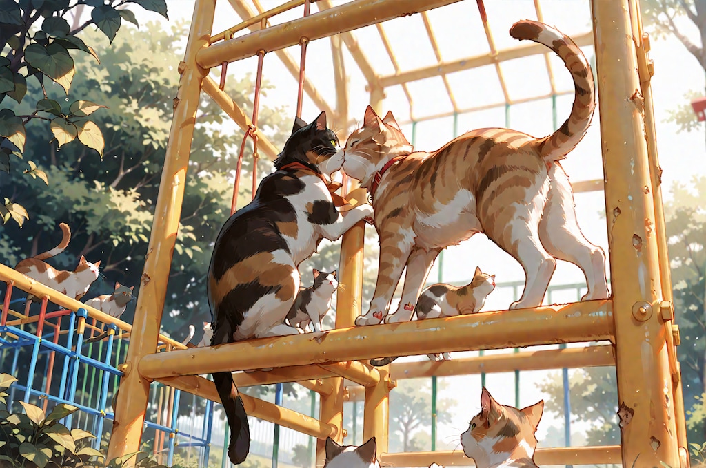 昼下がりの公園