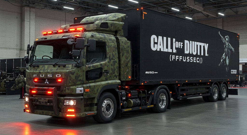 コールオブデューティー三菱ふそうトラック