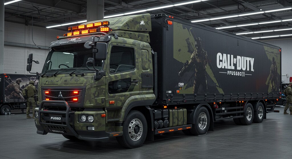 コールオブデューティー三菱ふそうトラック