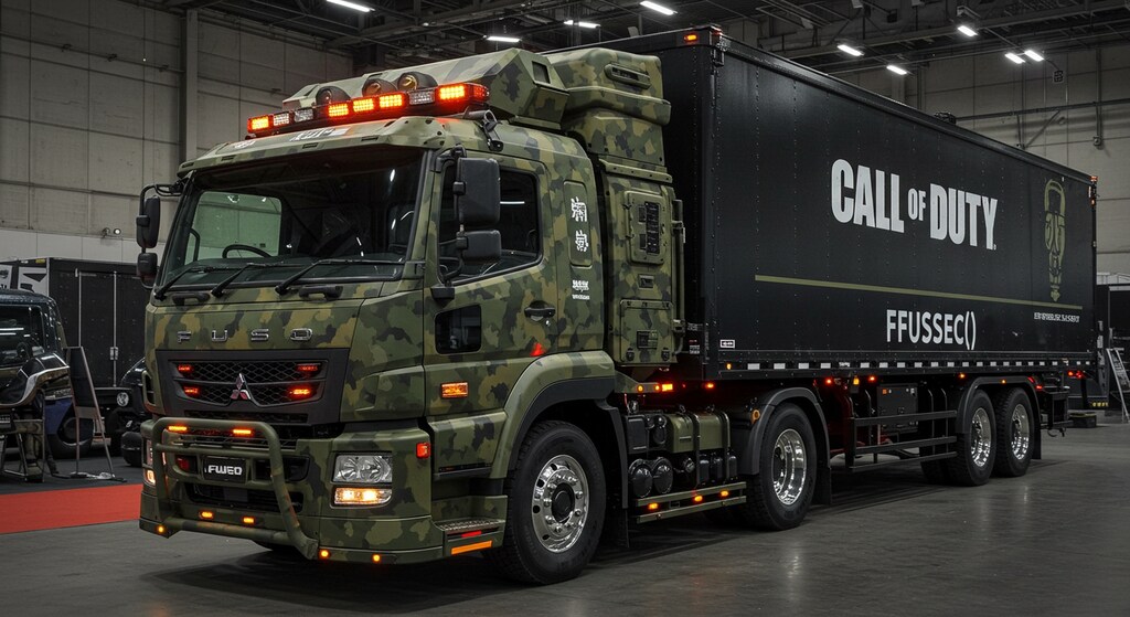 コールオブデューティー三菱ふそうトラック
