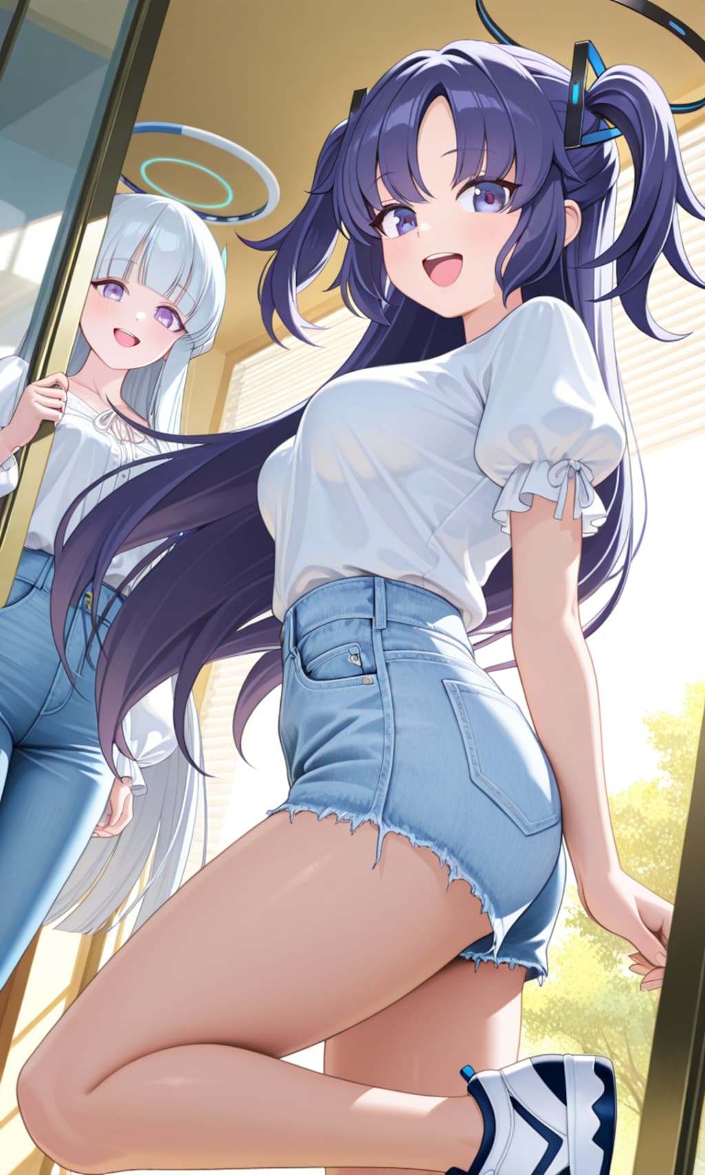 ユウカとノア　一人ずつ3